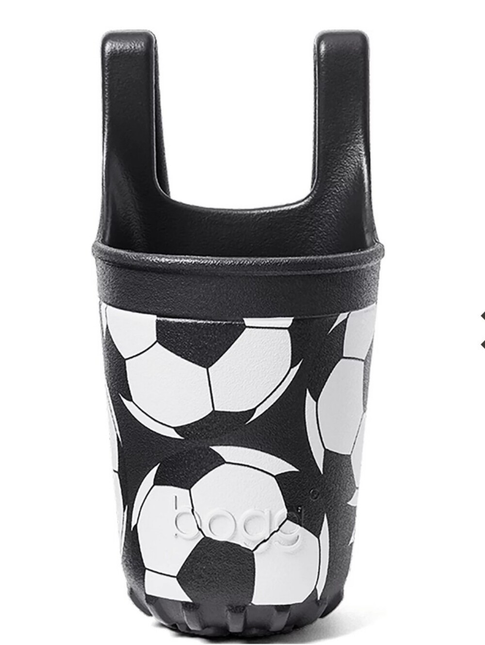 BOGG BAG Bevy Black and White Soccer Print Tote Accessory Te